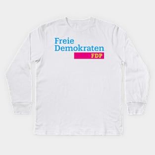 Free Democratic Party (Germany) Kids Long Sleeve T-Shirt